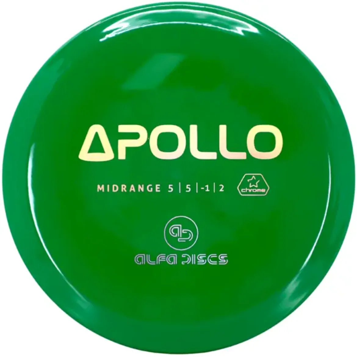 Bilde av Alfa Discs Chrome Apollo mid range 
